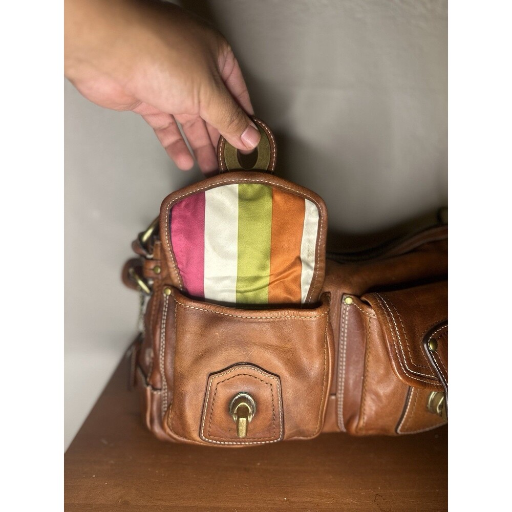 COACH LEGACY Y2K 65th Anniversary Bag Turn Lock Whisk… - Gem